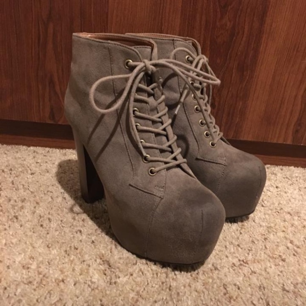 Ankle heels